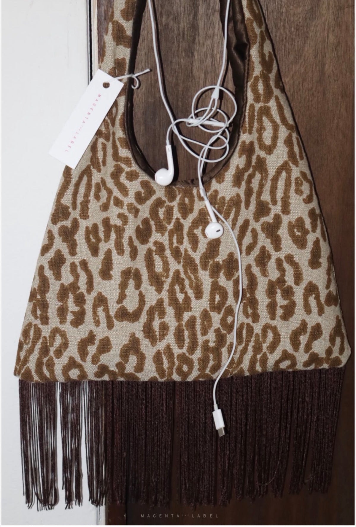 Cheetah Tote