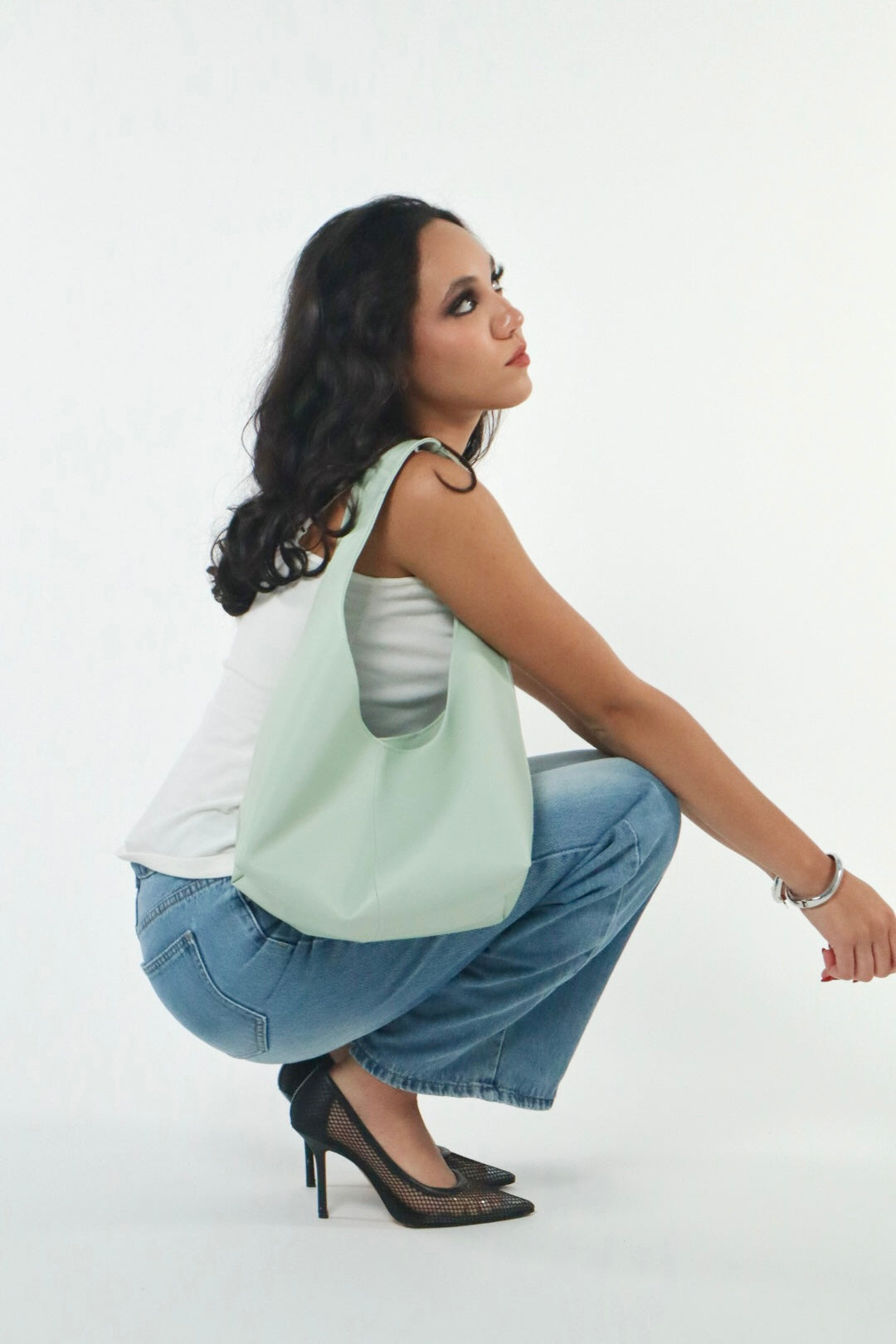 Ova Bag in shade "Menta"