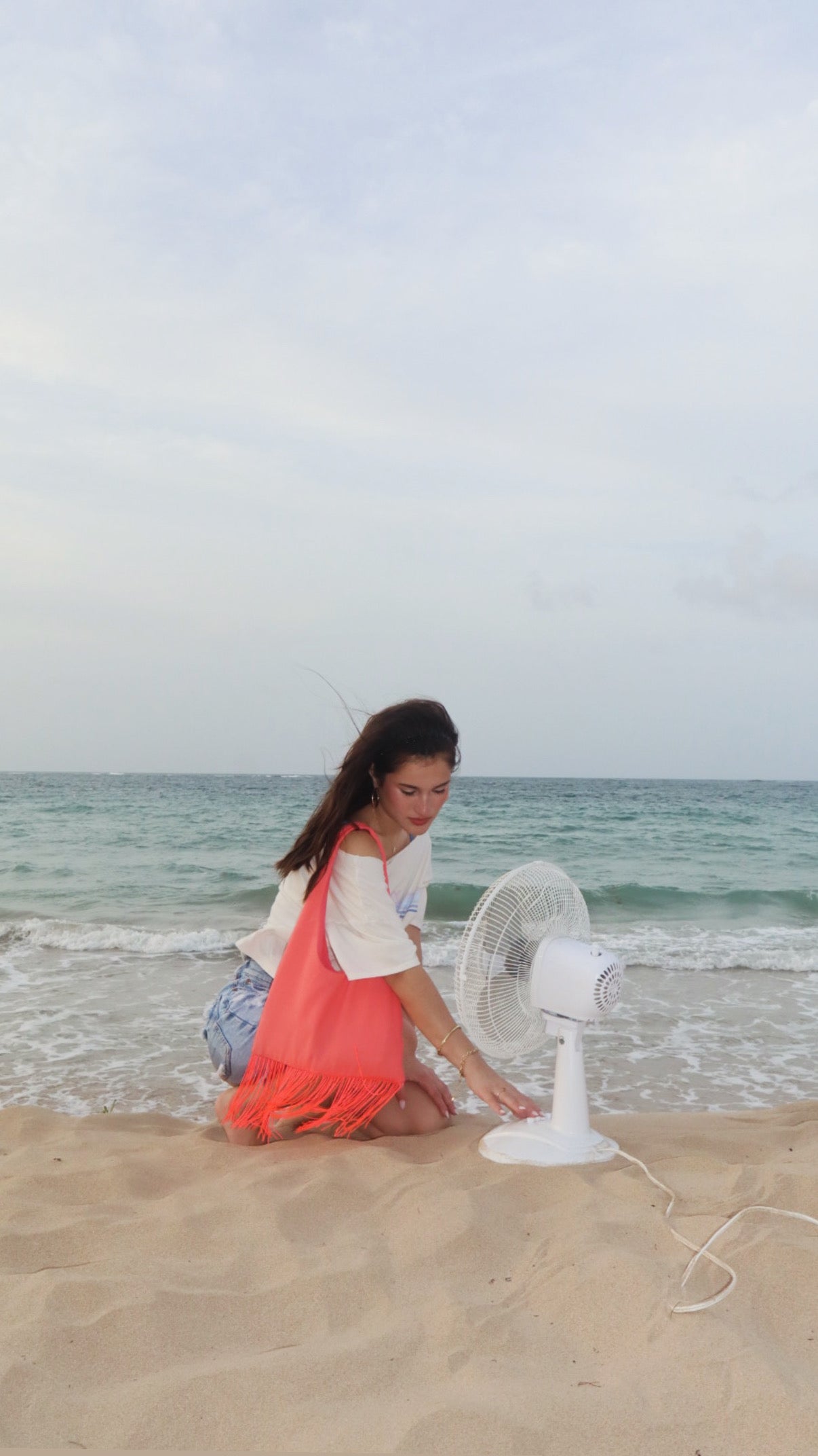 Coral Crush Tote