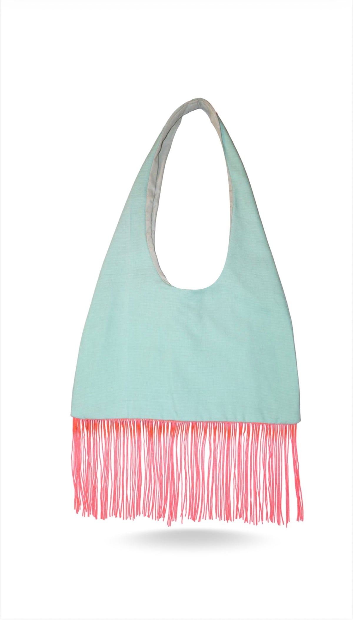 Turquoise Tote